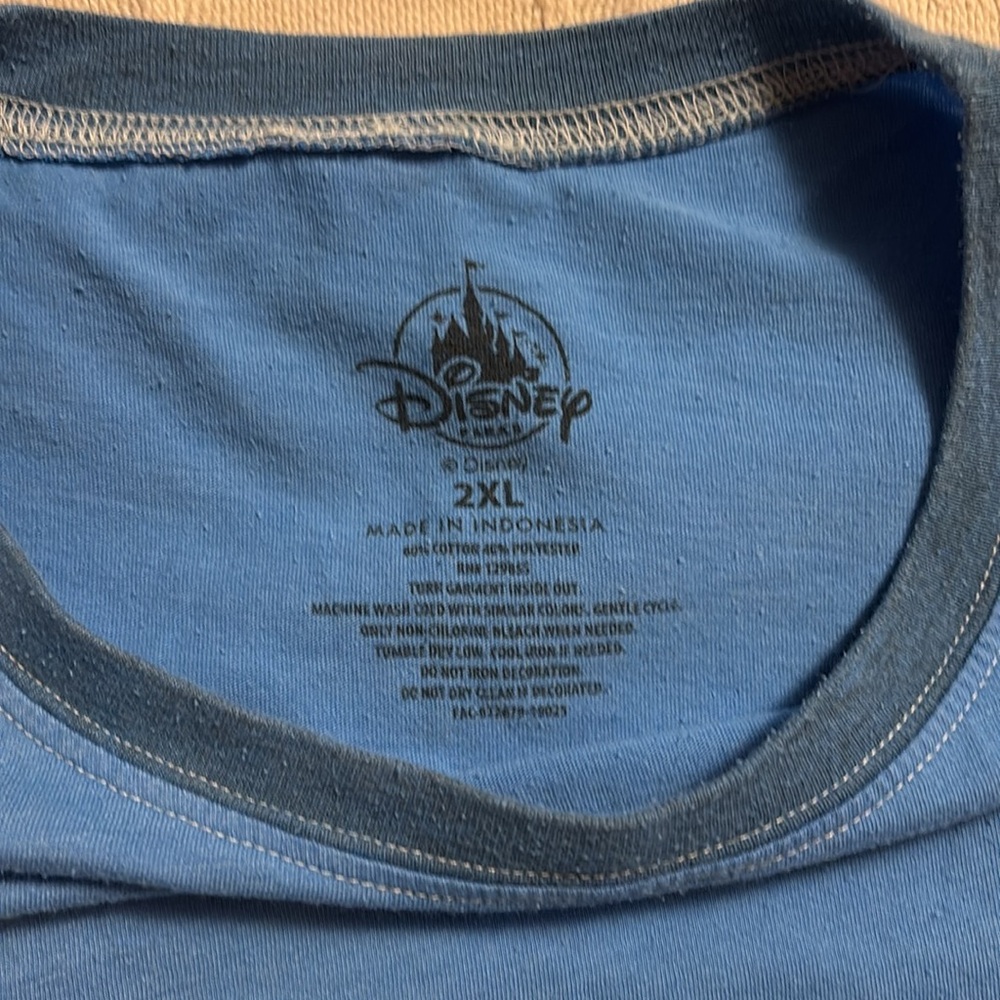 Disney Parks Disney’s Vero Beach Resort 2XL Ringer T-Shirt - Picture 4 of 5